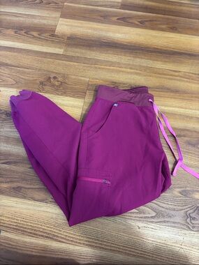 Figs High Waisted Zamora Jogger Scrub Pants